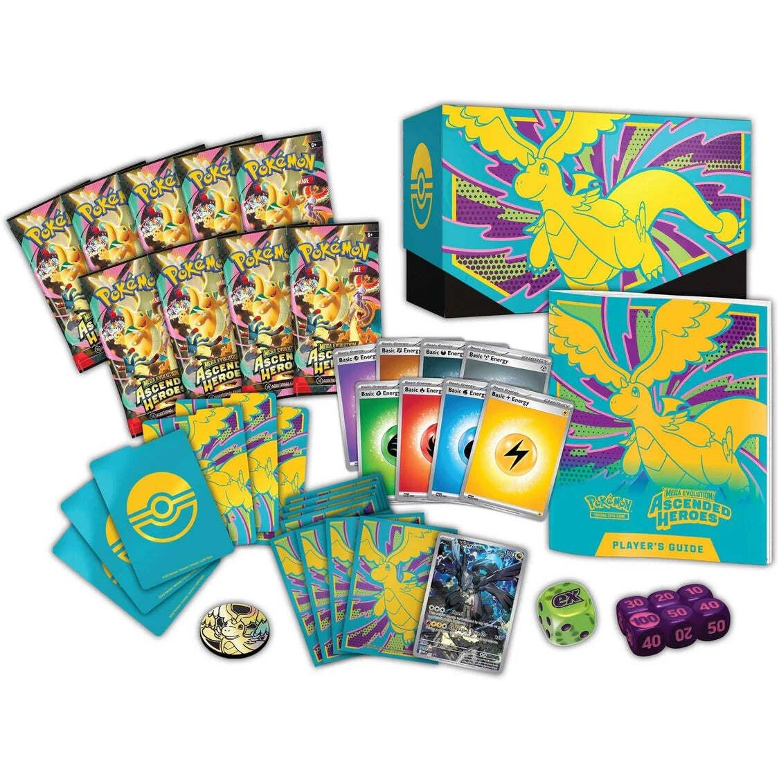 Pokemon - ME Ascended Heroes - Elite Trainer Box Case (10ct) – Photo 2