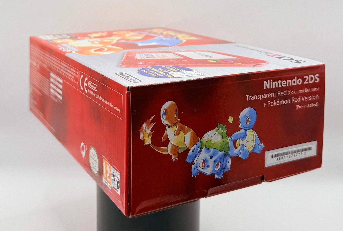 Pokemon - Red Edition Nintendo 2DS - CIB New – Photo 3