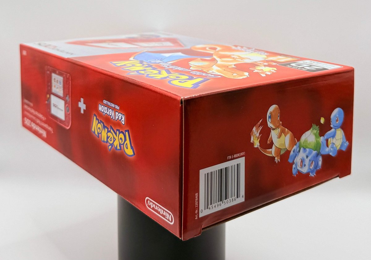 Pokemon - Red Edition Nintendo 2DS - CIB New – Photo 4