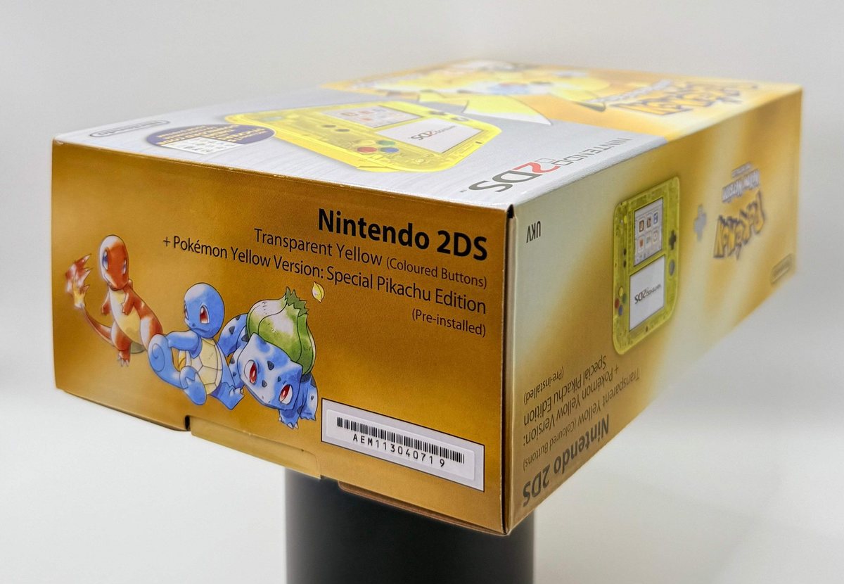 Pokemon - Yellow Pikachu Edition Nintendo 2DS - CIB New – Photo 3